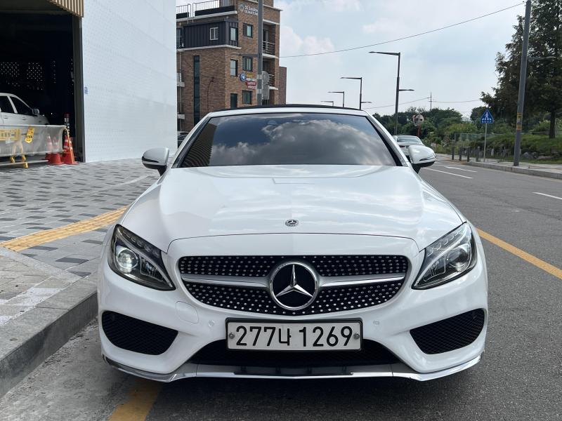 벤츠 C클래스 C200 Kabeuriolre