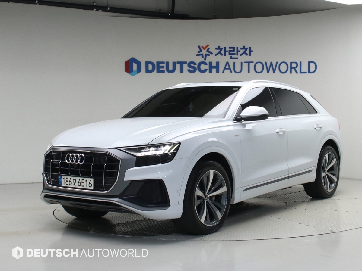 아우디 Q8 50 TDI Quattro Premium