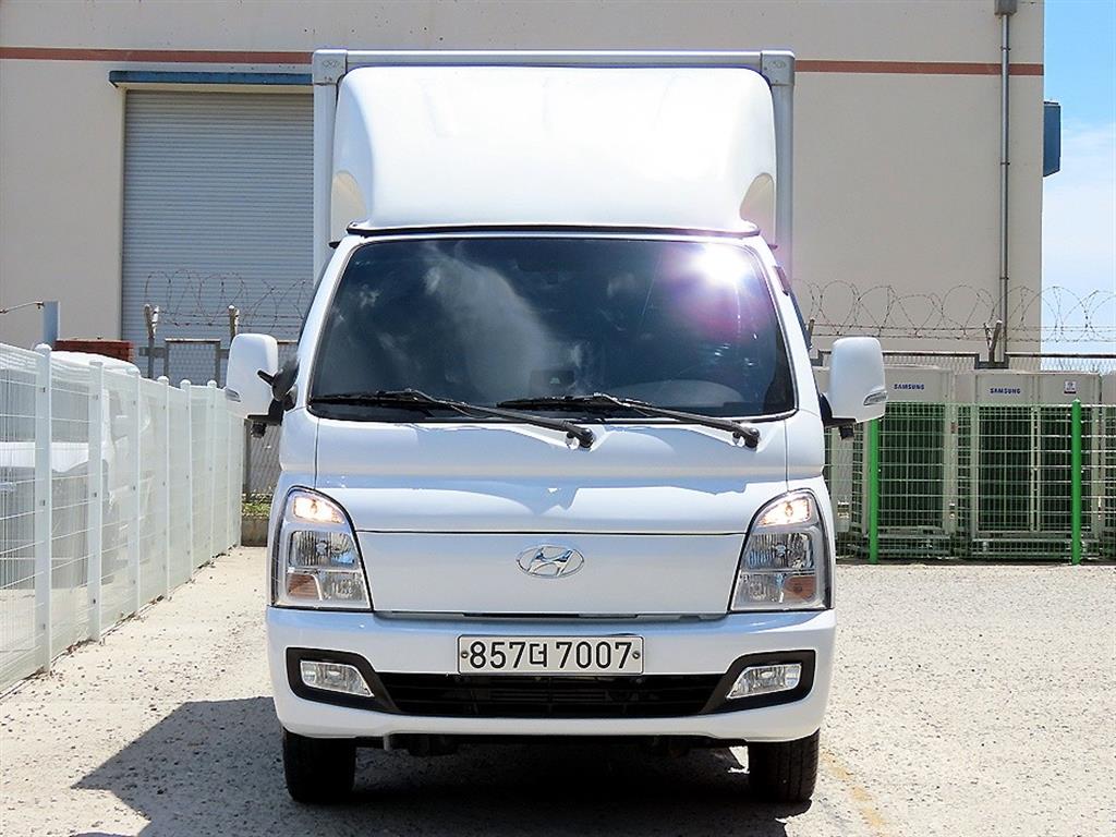 Hyundai Porter II Panel Super Cab