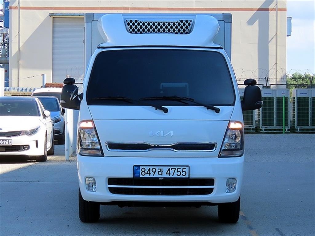 기아 Bongo Refrigerated LPI Pyojunhyeong