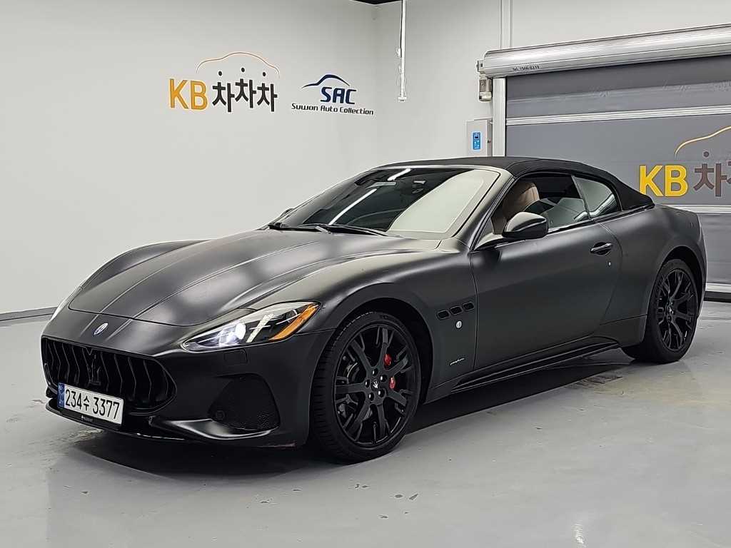 Maserati Rio Geurankabeurio 4.7 Sport