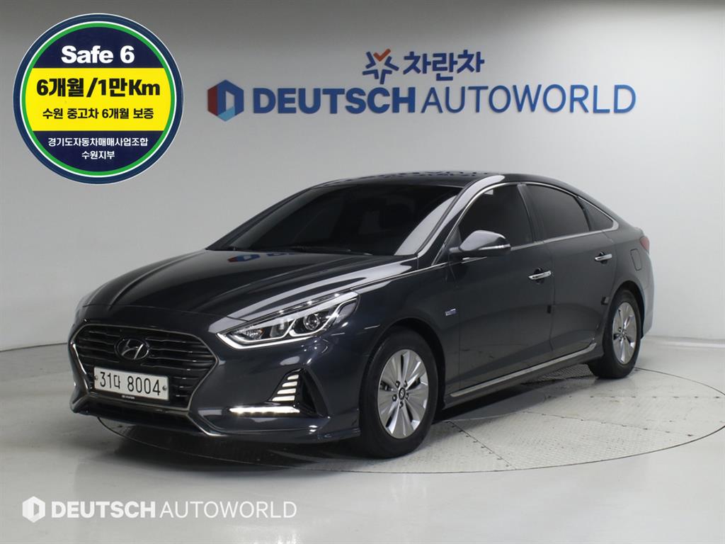 Hyundai Sonata Lfssonata New Rise Hybrid 2.0 HEV Smart