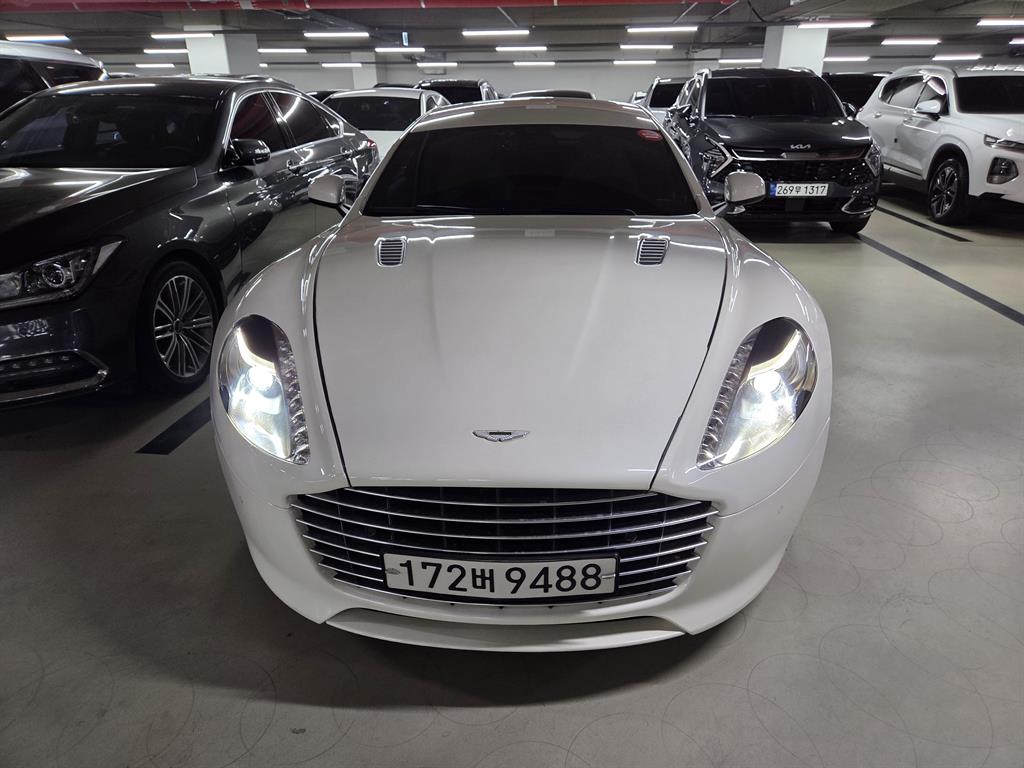 Aston Martin Rapideu Rapideu 6.0S V12