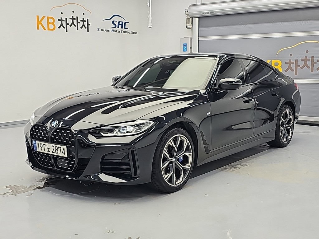 BMW 4 Series Coupe 420i M Sport Performance