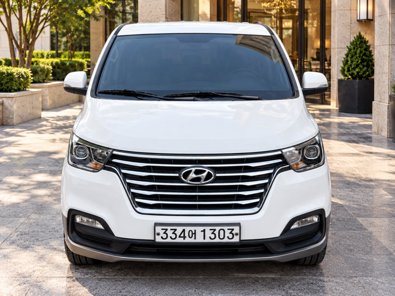Hyundai Grand Starex 9 seats 4WD Exclusive