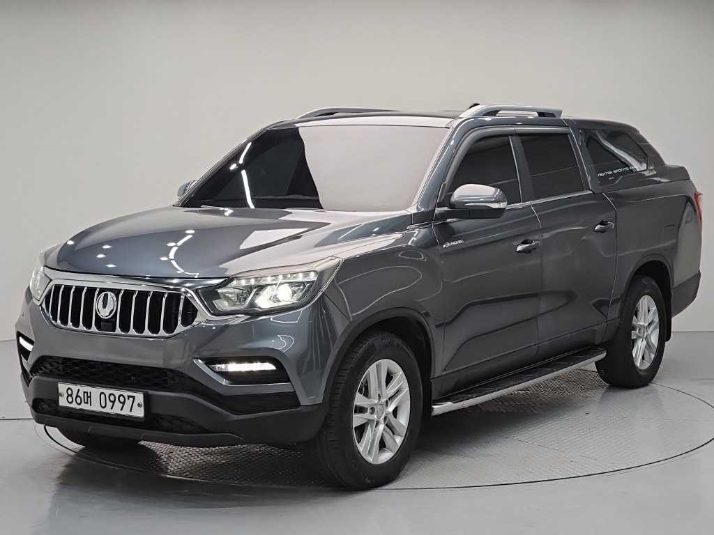 KGM Rexton Sports Kan 2.2 4WD Prestige Special Dynamic 5Ringkeu