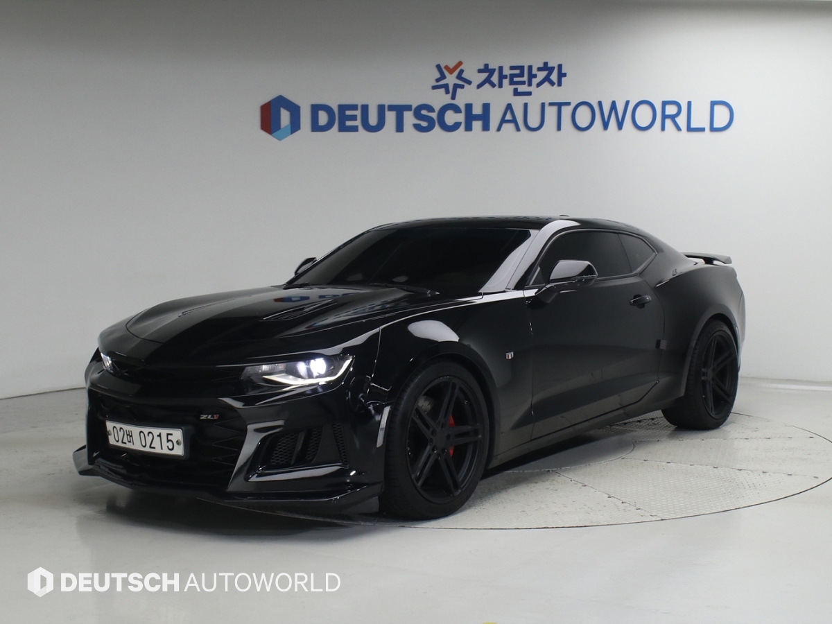 Chevrolet Camaro SS 6.2 V8