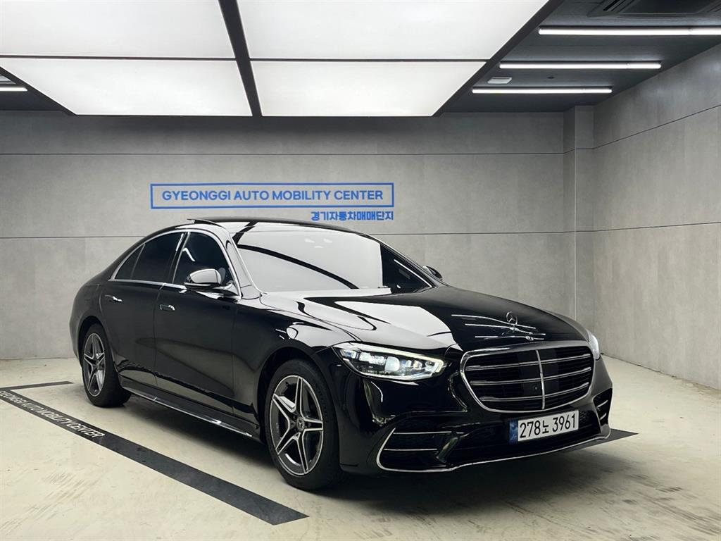 벤츠 S클래스 S400d 4Maetik