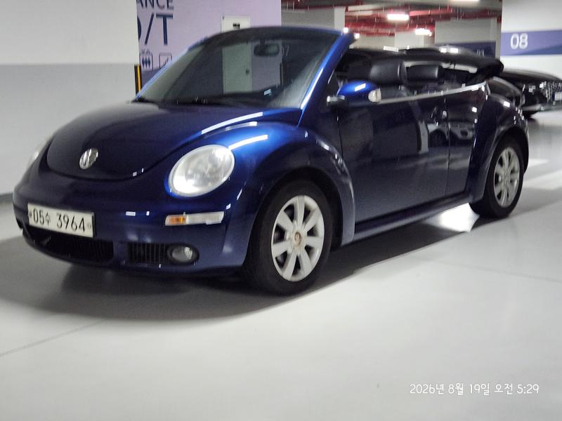 Volkswagen Beetle 2.0 Kabeuriolre