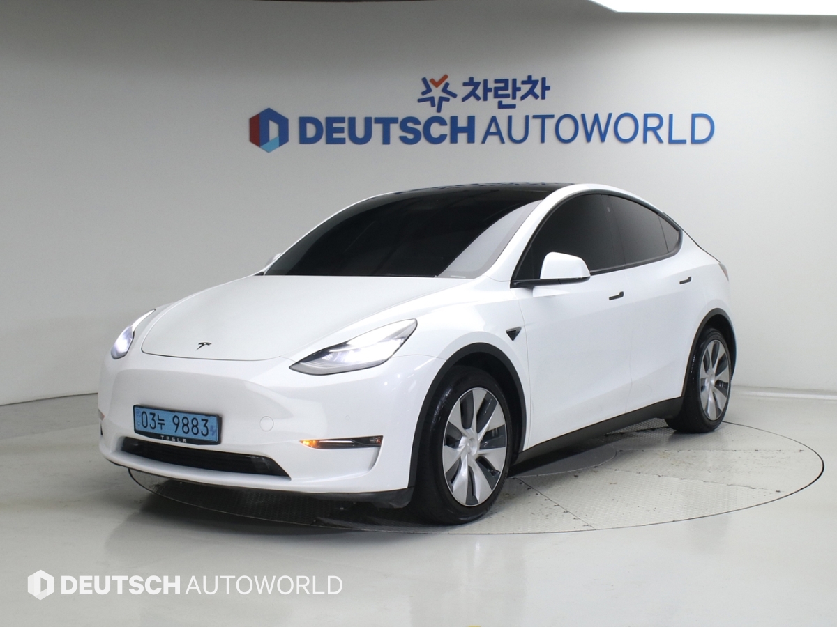 테슬라 Model Y AWD Rong Reinji