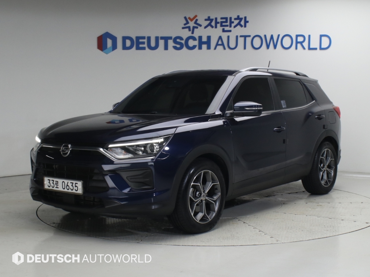 KGM Korando 1.6 2WD Dilraiteu
