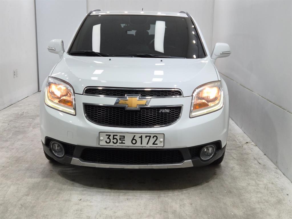 Chevrolet Orlando 2.0 LPG LT Keonbinieonseu Paek