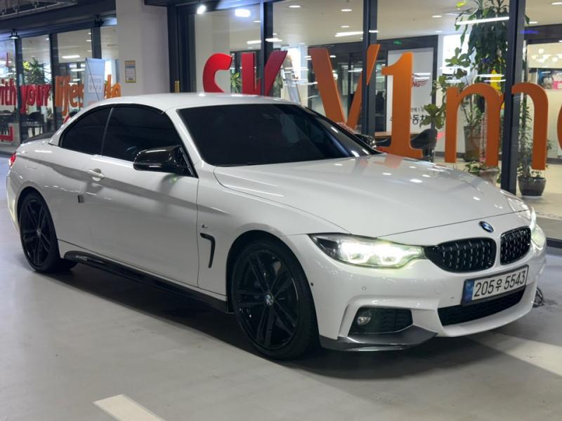 BMW 4 Series Convertible 430i M Sport