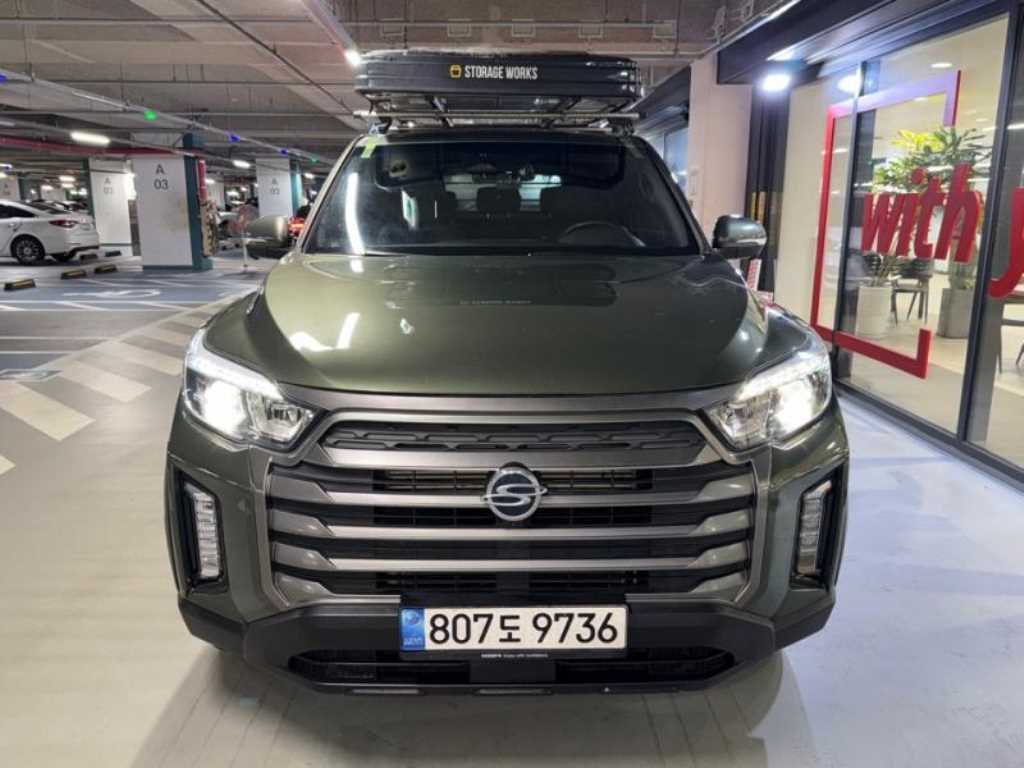 KGM Rexton Sports 2.2 4WD Prestige