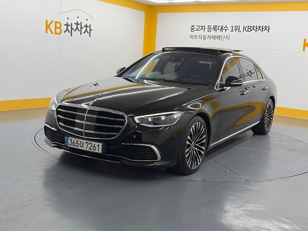 Mercedes-Benz S-Class S580L 4Maetik