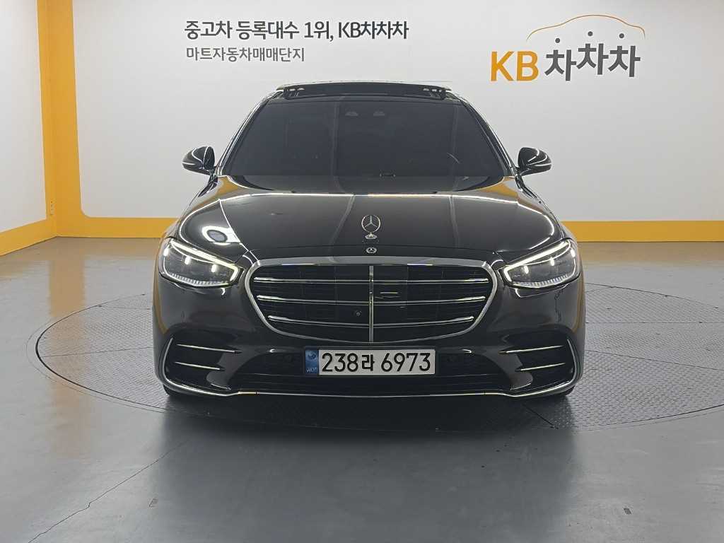 Mercedes-Benz S-Class S400d 4Maetik