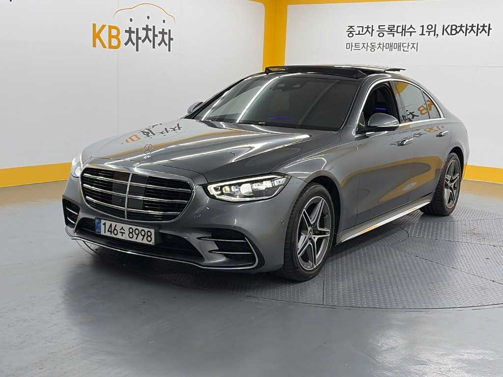 Mercedes-Benz S-Class S400d 4Maetik