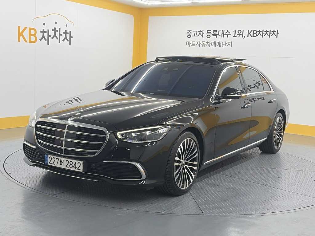 Mercedes-Benz S-Class S580L 4Maetik