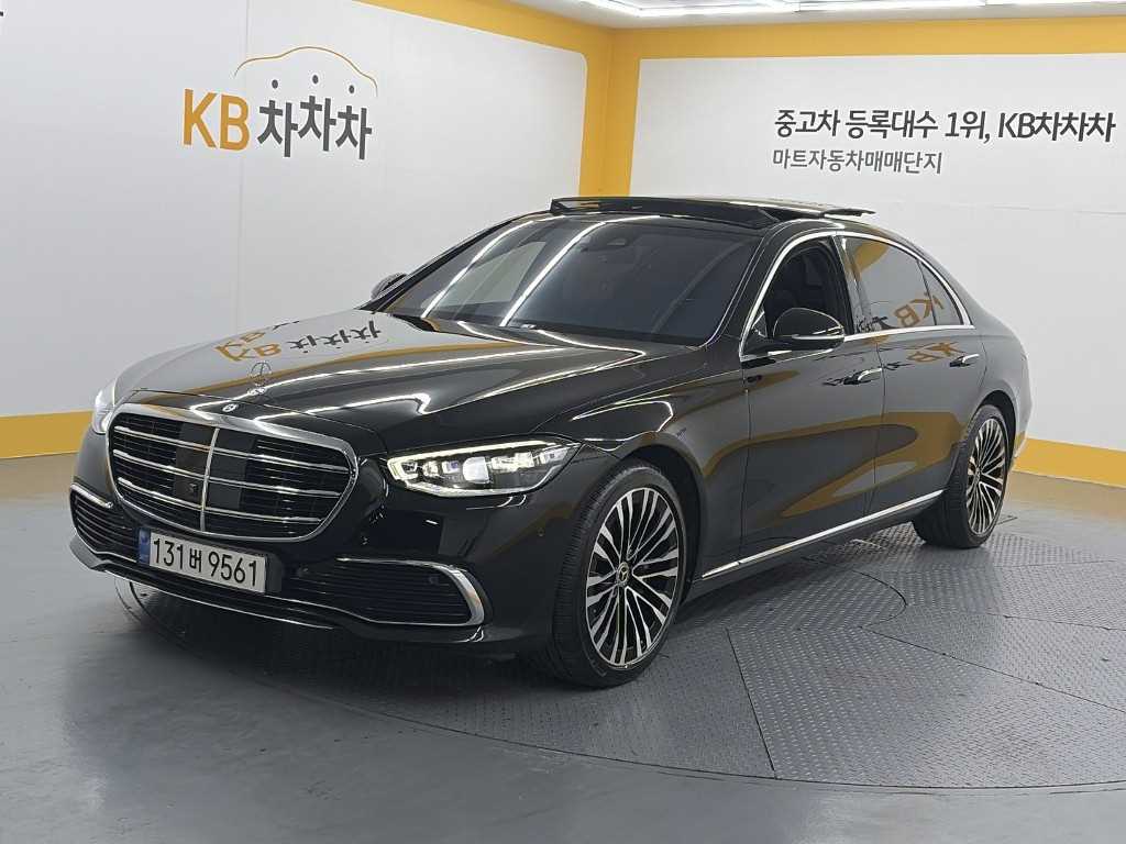Mercedes-Benz S-Class S580L 4Maetik