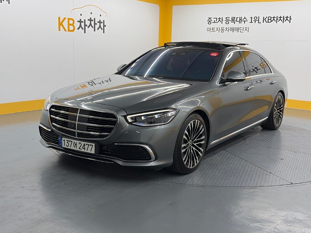 Mercedes-Benz S-Class S580L 4Maetik