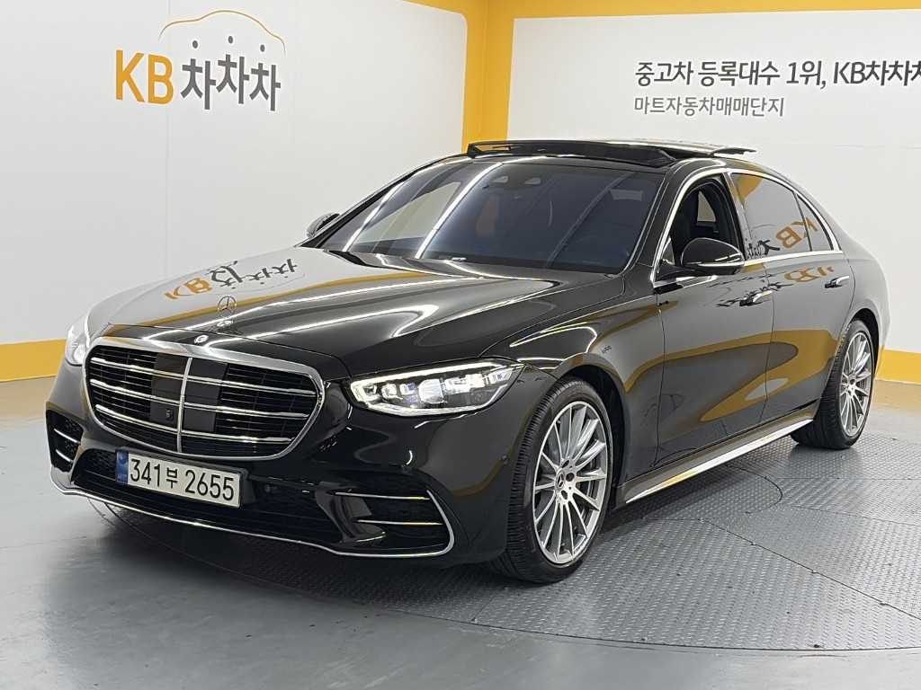Mercedes-Benz S-Class S500L 4Maetik