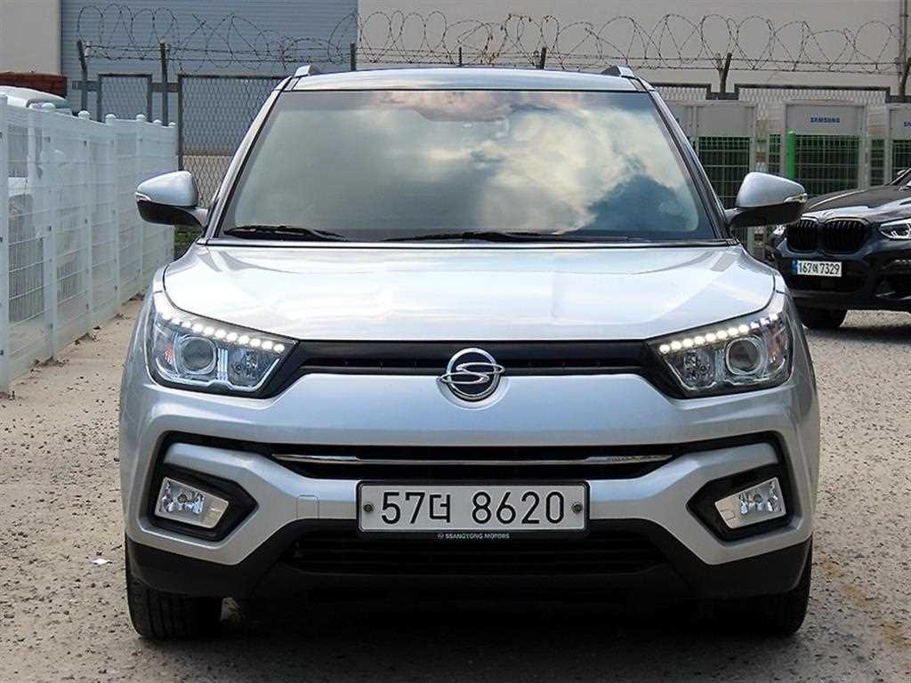 KG모빌리티(쌍용) 티볼리 Ameo 1.6 VX