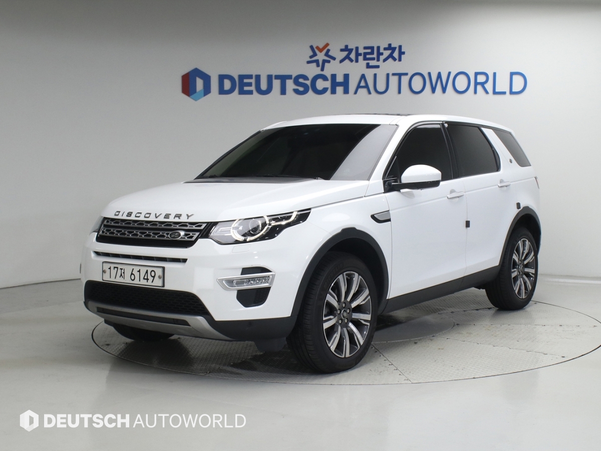 Land Rover Discovery Sport 2.0 TD4 HSE Luxury