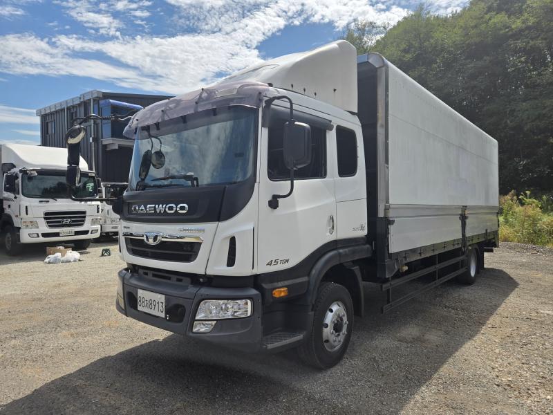 Tata Daewoo Prima Wing body 4.5т