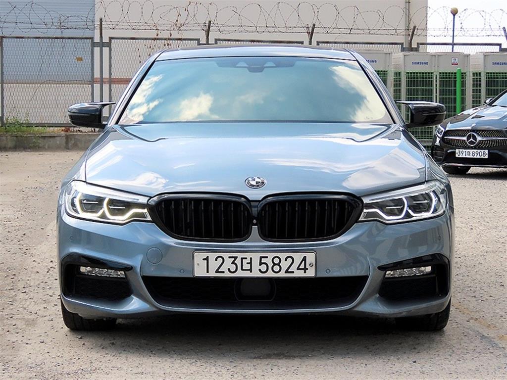 BMW 5 Series 520d xDrive Sport Plus