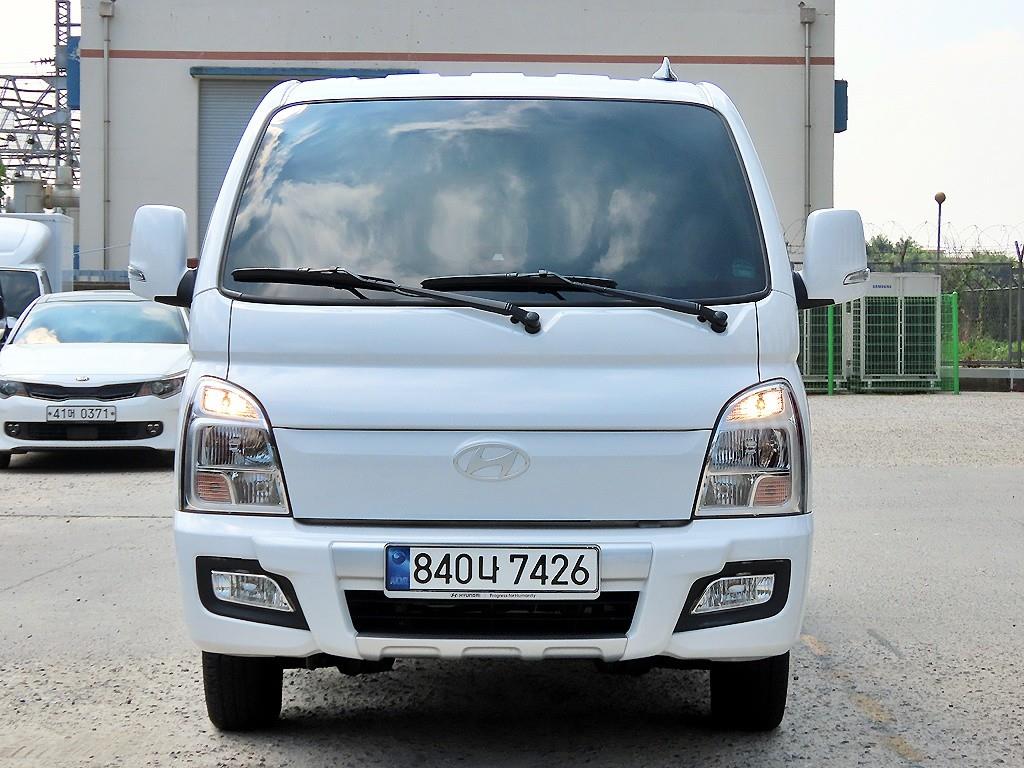현대 Porter II LPG Double Cab Long Body Premium