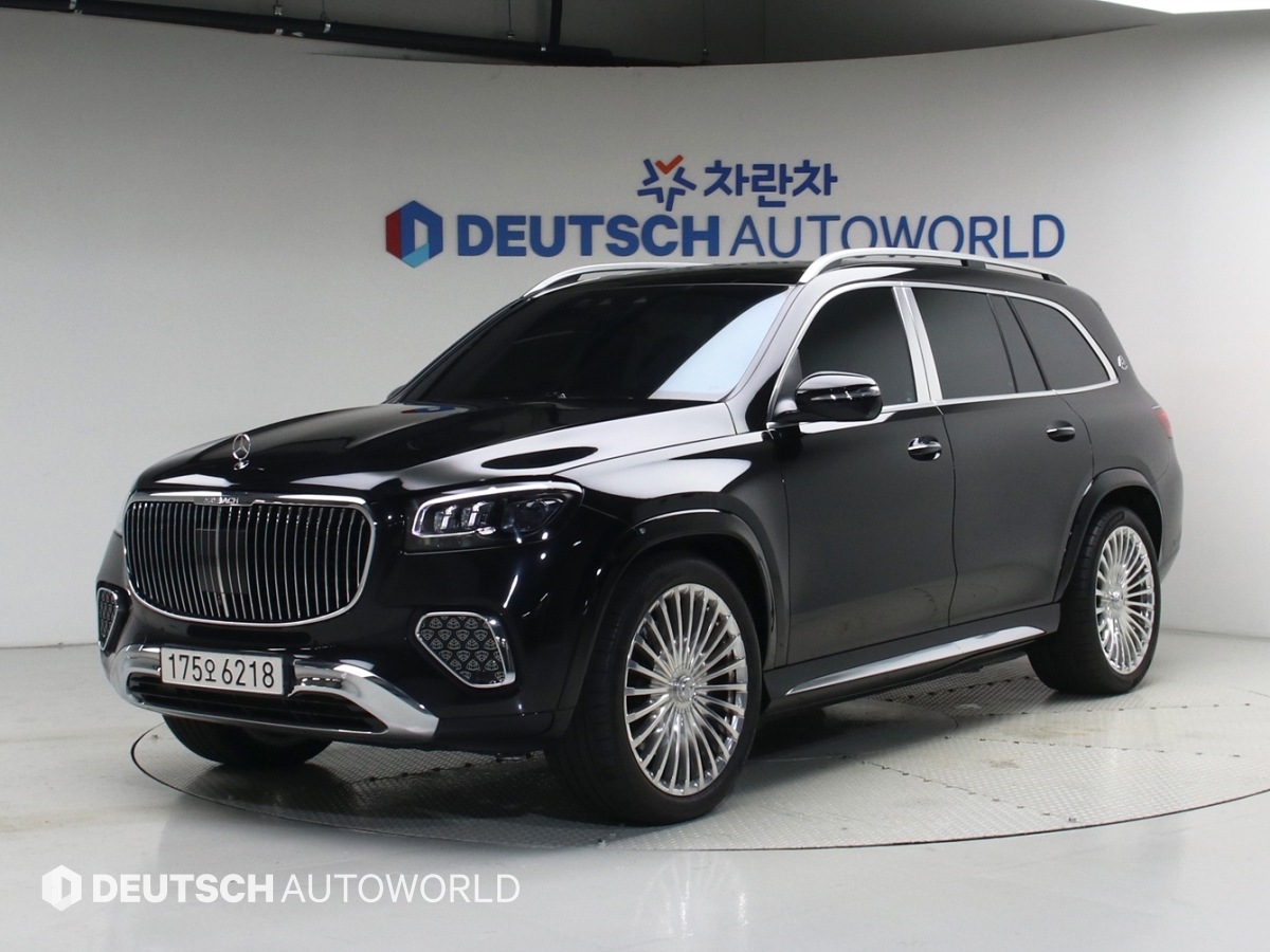 벤츠 GLS Maibaheu 600 4Maetik