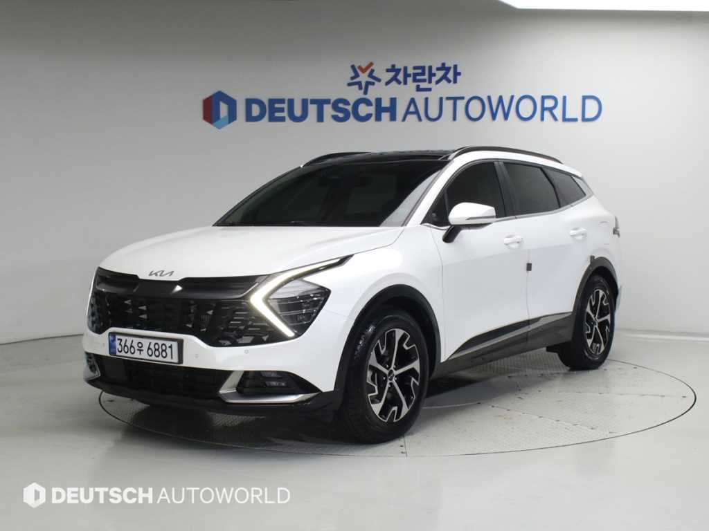 기아 스포티지 하이브리드 1.6 HEV Noblesse