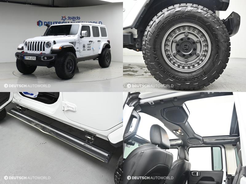 Jeep Wrangler 2.0 Overland 4DR Power