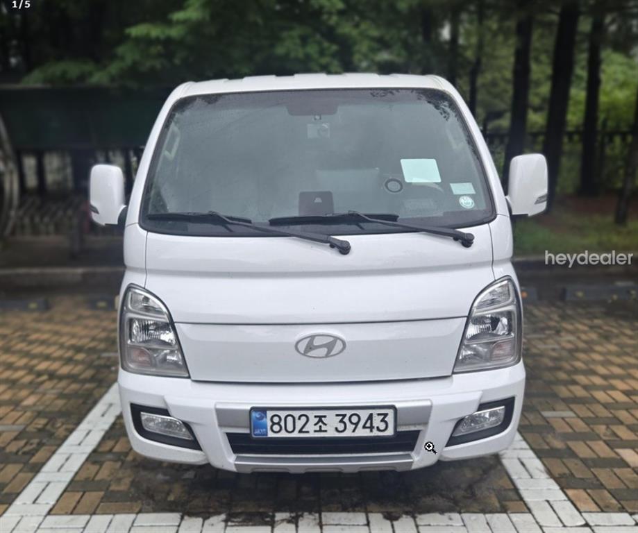 Hyundai Porter II LPG Double Cab Long Body Premium