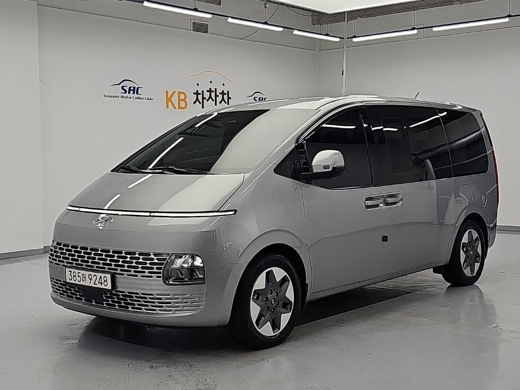 현대 스타리아 3.5 LPG Tourer 9 인승 Modern