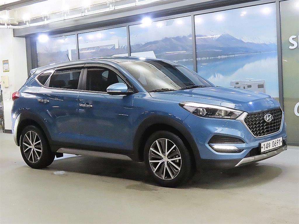 Hyundai Tucson 1.6 Turbo 2WD Style
