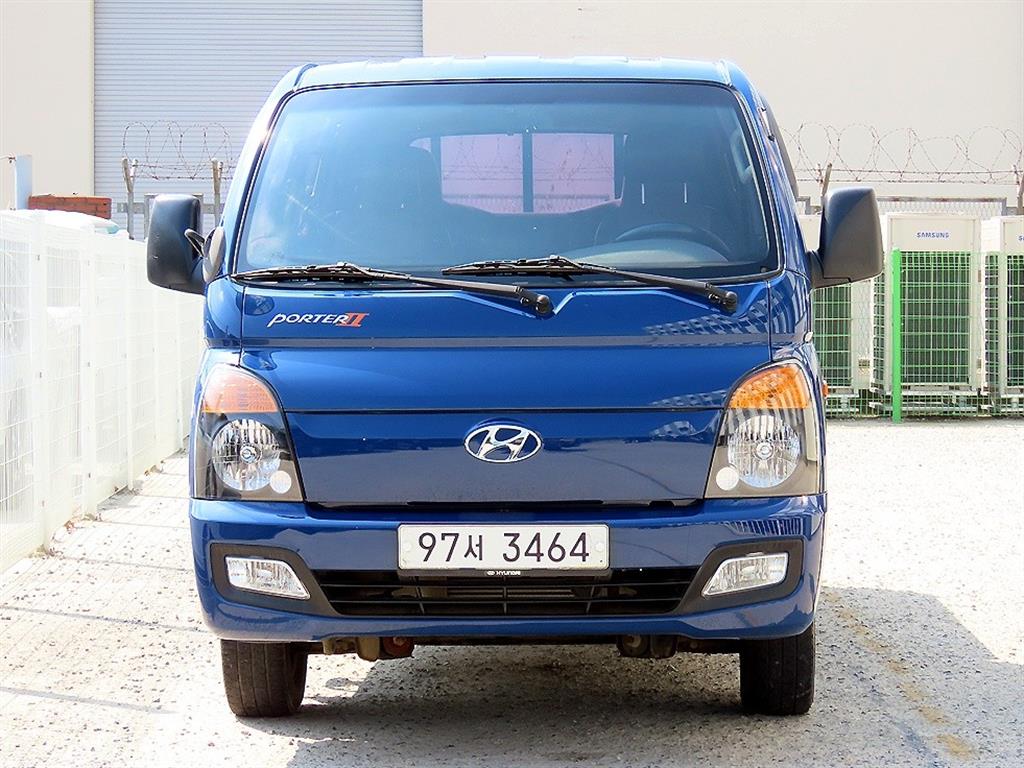 현대 Porter II CRDi Double Cab Long Body Super