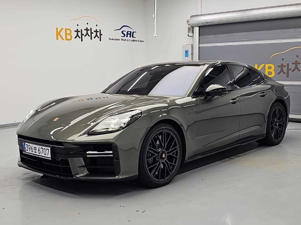 포르쉐 파나메라 4.0 V8 GTS
