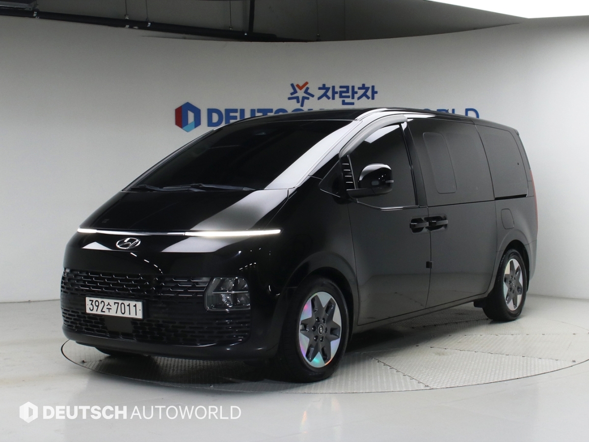 Hyundai Staria 2.2 Tourer 9 seats 2WD Modern