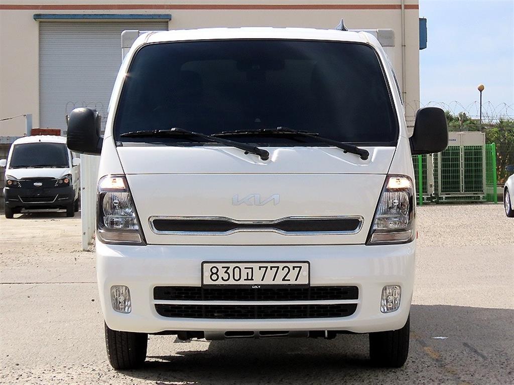 Kia Bongo Panel LPI Low Bed