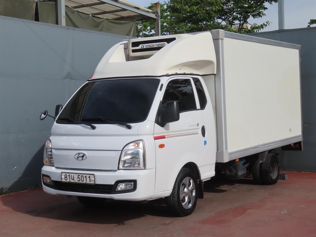 Hyundai Porter II Refrigerated