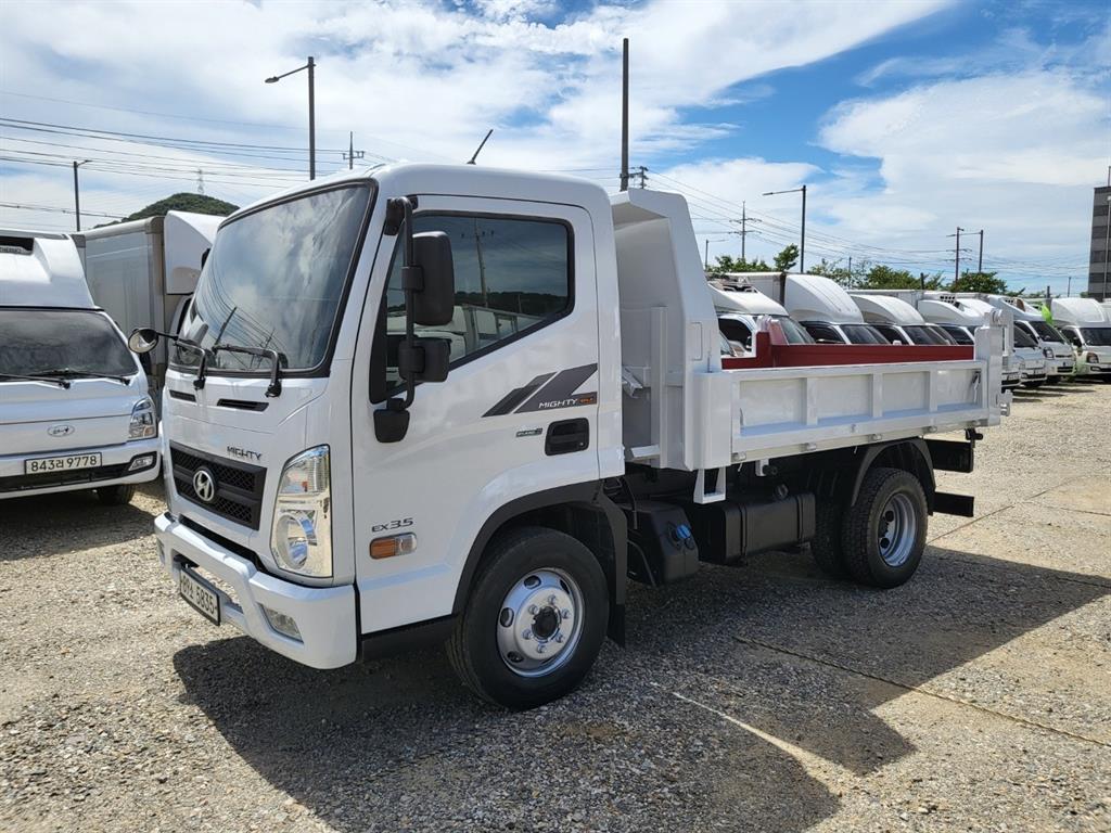 Hyundai Mighty Dump 3.5t