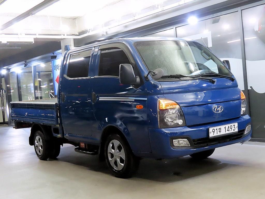 Hyundai Porter II CRDi Давхар кабин Урт бие Smart
