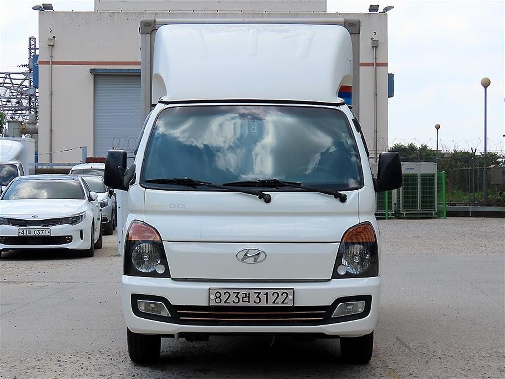Hyundai Porter II Panel Super Cab