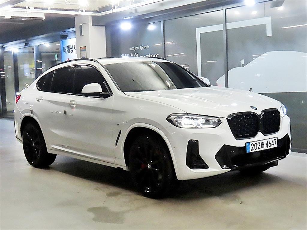 BMW X4 20i xDrive M Sport Pro SE