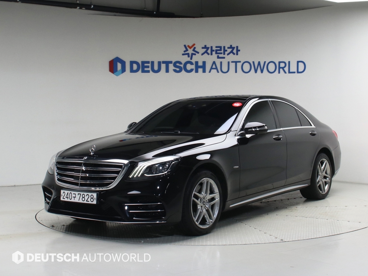 벤츠 S클래스 S350 d 4Maetik