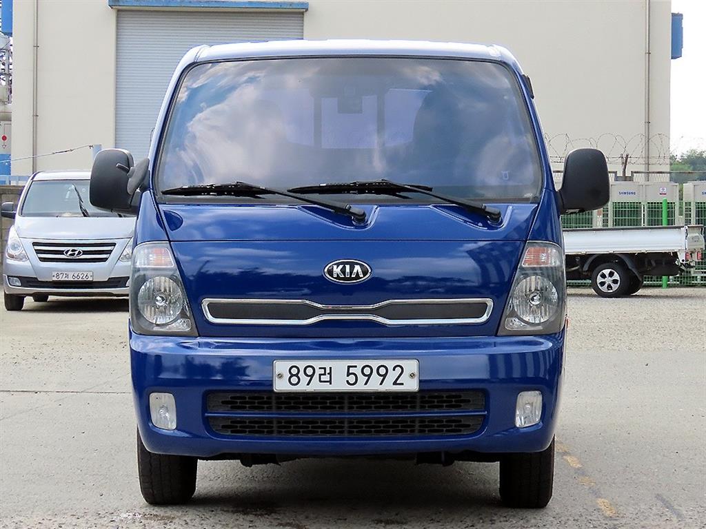 기아 Bongo CRDi Double Cab Long Body