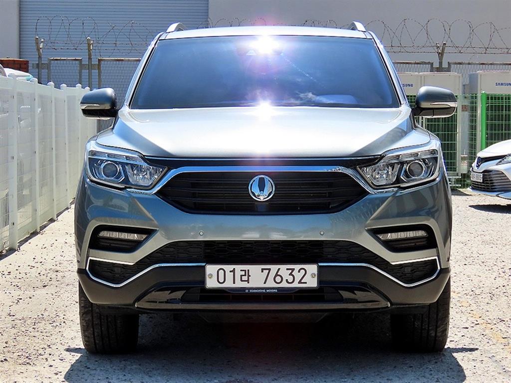 KG모빌리티(쌍용) 렉스턴 G4 2.2 4WD Prime