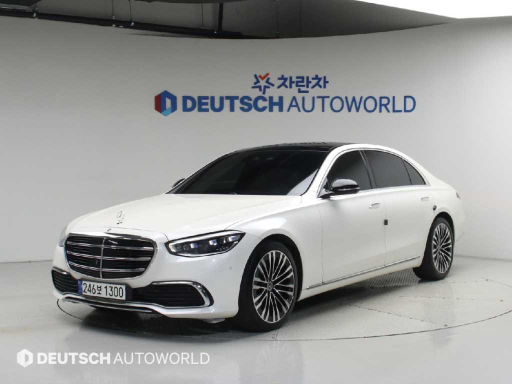 Mercedes-Benz S-Class S450L 4Maetik