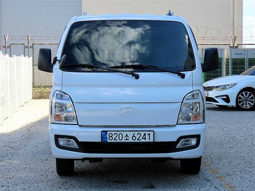 현대 Porter II LPG Super Cab Long Body Smart